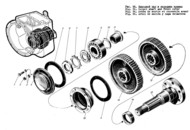 Роликоподшипник 7616К, 525-115-1