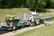 Асфальтирование в Бердске Коченево