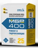 Сухая ремонтная тиксотропная смесь МБР 400