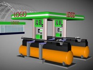 Блочная автозаправочная станция АЗС