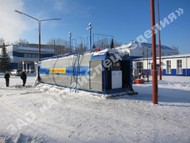 Производство контейнерных АЗС (КАЗС), мобильных АЗС, блочных мини АЗС