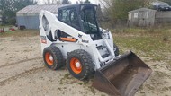 Аренда мини-погрузчика BobCat S250. Гидромолот, Ямобур, Щётка, Вилы.