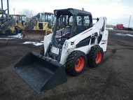 Аренда мини-погрузчика BobCat S350. Гидромолот, Ямобур, Щётка, Вилы.