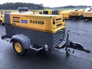 Аренда компрессора Atlas Copco XAH175S