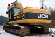 Аренда гусеничного экскаватора JCB JS 330.  Гидромолот. Ковш 1,85 куба.